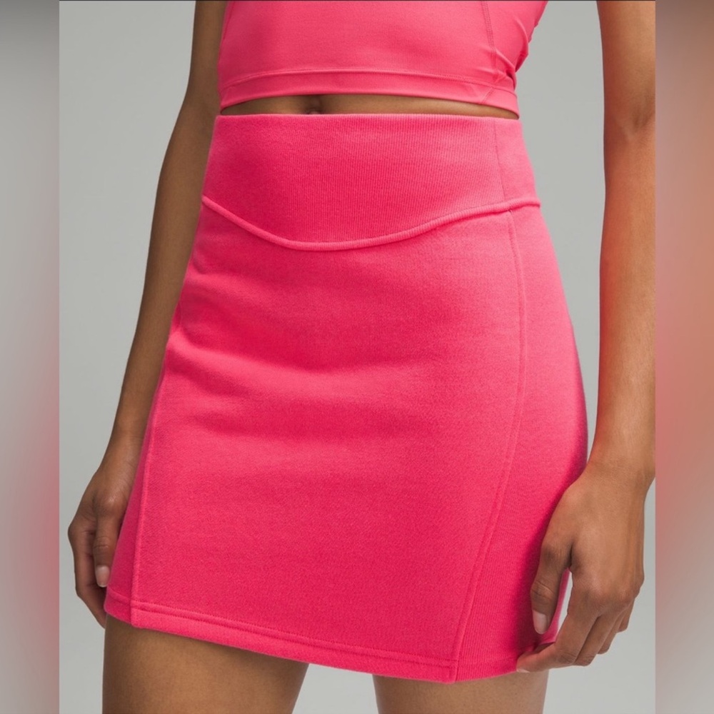 Lululemon Scuba Skirt XL
